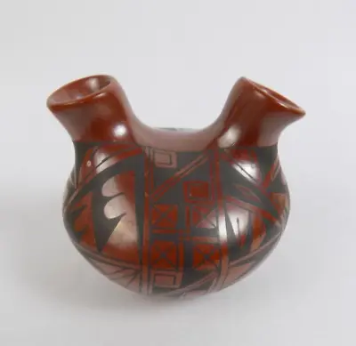 Luis Arturo Lopez Small Vase Mata Ortiz Pottery Mexico • $54.07