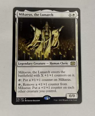 MTG - Mikaeus The Lunarch - Double Masters 2022 - 2X2 018/331 - Rare • $0.99