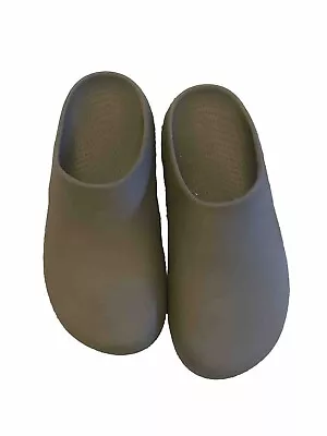 Crocs Mellow Recovery Clog Slip-On Olive Men's Size 12 • $25