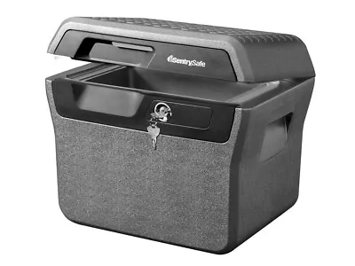 Sentrysafe Fireproof / Waterproof Box With Key Lock 0.66 Cubic Feet Fhw40200 • $16.50