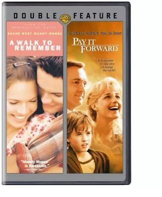 Walk To Remember A/Pay It Forward (DBFE) (DVD) • $4.49