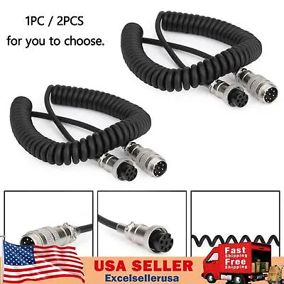 8-Pin Hand Mic Extension Cords For Yaesu FT847 FT920/950/980 FT2000 MH-31B8 UE • $14.89