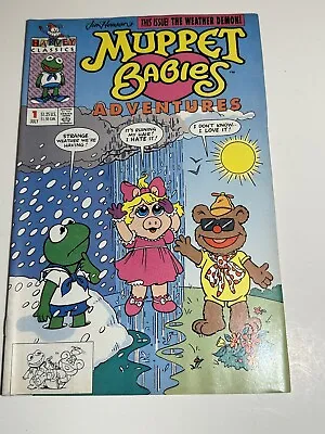 Muppet Babies Adventures #1 Harvey All Ages Jim Henson • $4.99