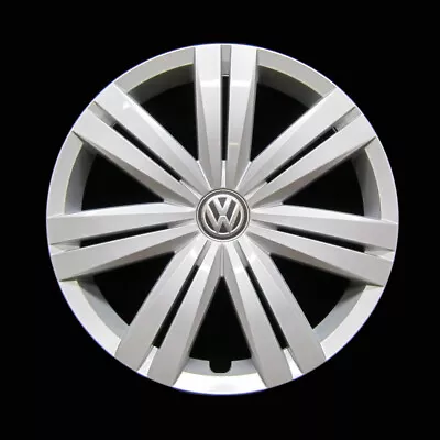 Hubcap For Volkswagen Jetta  2015-2018 - Genuine Factory 16  Wheel Cover 61595 • $75.60