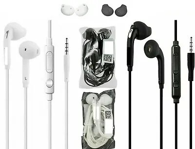 BEST In-Ear Earphones Headset Headphones With Mic For Galaxy Phone UK • £4.01