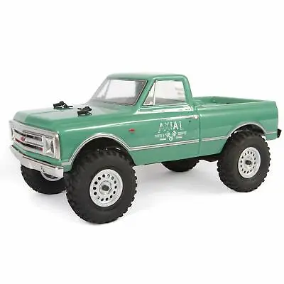 Axial AXI00001T1 1/24 SCX24 1967 Chevrolet C10 4WD Truck Ready To Run RTR Green • $119.99