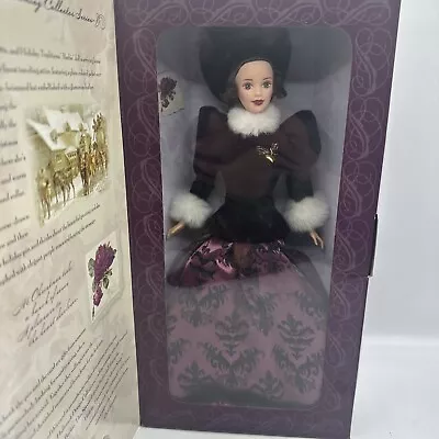 1996 Hallmark Holiday Traditions Barbie Holiday Homecoming Collector • $20