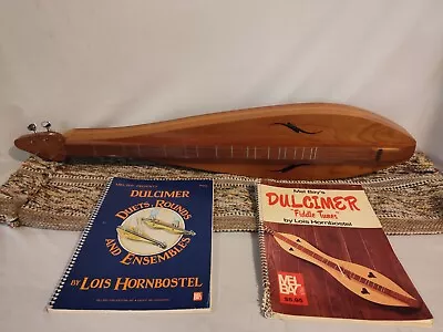 Vintage Appalachian Mountain DULCIMER Hand Crafted 36 In Lost Valley 1981 • $149.95