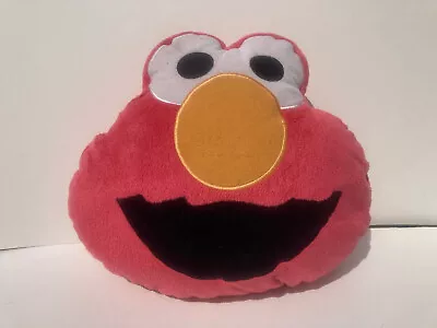 Sesame Street Elmo Plush Small 11  Pillow Stuffed Toy • $1.99