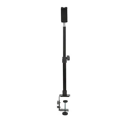 Camera Desk Mount Retractable C Clamp Desk Mount Light Stand For Camera Phon GDS • £21.95