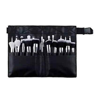 Makeup Brush Belt Professional 26 Pockets With Artist Strap Portable Foldable... • $18.18