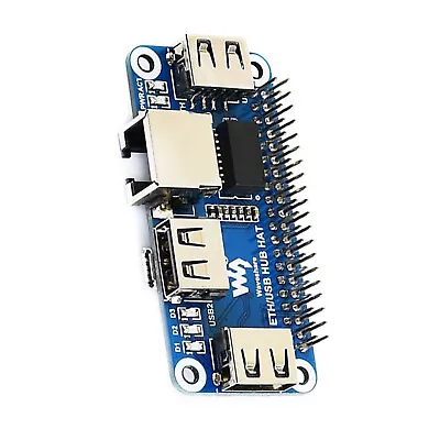 Ethernet USB HUB Shield Kit For Raspberry Pi Zero 2 W WH 3 Model B 4 4GB 8GB B • $29.38