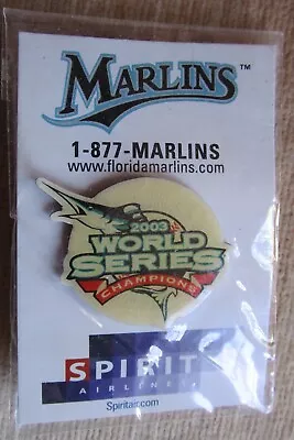 2003 World Series Champions Florida Miami Marlins Pin SGA • $6