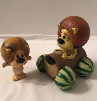 £24.99 • Buy Raa Raa The Noisy Lion In Cubby Buggy + Lion Figure