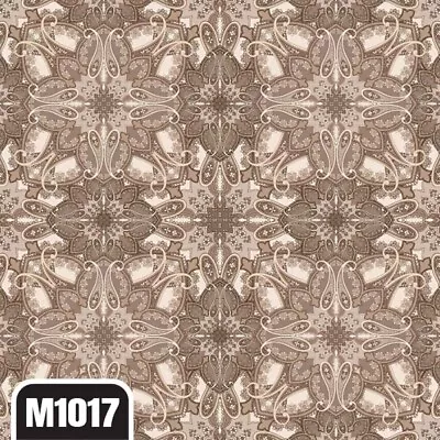 Vinyl Wrap Stickers Furniture Retro Court Style Pattern Background Palace M1017 • $14.72