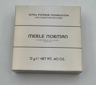 BRAND NEW Merle Norman Ultra Powder Foundation Makeup .40 Oz - Ultra Tan • $28.95