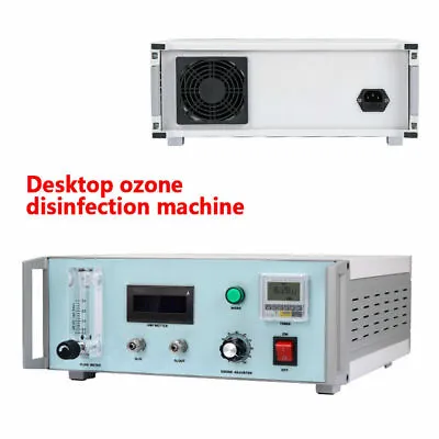 Medical Grade Ozone Generator Ozone Therapy Machine 110mg/L Healthcare Equipment • $255.55