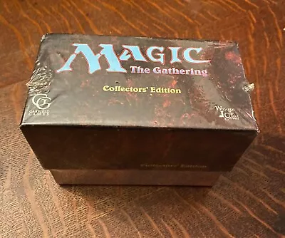 Magic The Gathering Collectors Edition 1993 Box Set Factory Sealed -- Beautiful • $19500