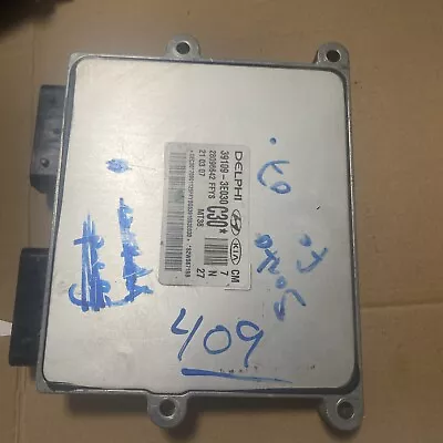 2007 - 2009 Hyundai Santa Fe ECM ECU Engine Computer Unit  39109-3E030 • $38