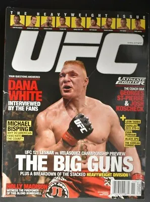 UFC Magazine #7 Brock Lesnar Cover Oct/Nov 2010 • $14.99