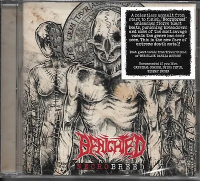 BENIGHTED-NECROBREED-CD-brutal-death-metal-grindcore-wormed-misery Index • $16.88