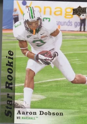 2013 Upper Deck RC Star Rookie #102 Aaron Dobson Marshall • $1