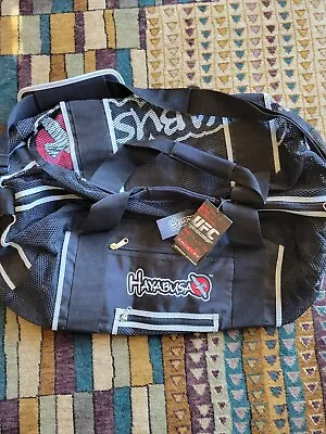 Hayabusa Ufc Mesh Gym Bag New • $79.99