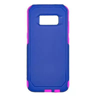 For Samsung S7 Slim Shockproof 2-in-1 Durable Hybrid Case BLUE/PINK • $5.95