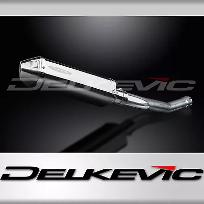 Kawasaki Concours 14 GTR1400 08-21 Slip On 13  TriOval Stainless Exhaust Muffler • $284.99