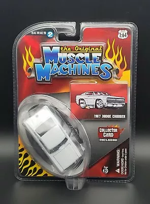 The Original Muscle Machines 1967 Dodge Charger Series 2  • $38.99