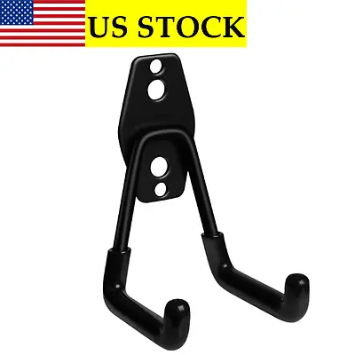 Motorcycle Helmet Holder Hanger Rack Wall Mounted Hook For Hat Cap Helmet USA • $11.12