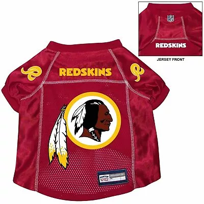 WASHINGTON REDSKINS DOG CAT PREMIUM JERSEY ALTERNATE W/ NAME TAG CHOOSE SIZE • $18.95