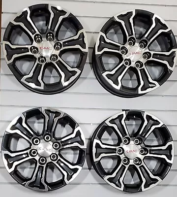 Gmc Truck Van Suv Factory Oem 6 Lug Bolt 18  Alloy Wheels Rims 5910 • $854.99