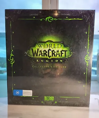 World Of Warcraft - Legion Collectors Edition Sealed BNIB • $699