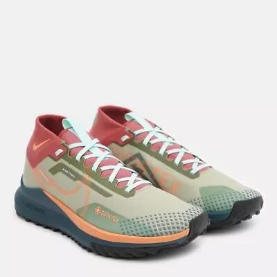 Size 11 - Nike React Pegasus Trail 4 GORE-TEX Alligator Orange Trance • $46