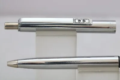 $33.48 • Buy Vintage (c1970) Paper Mate Profile No. 500 Polished Chrome Ballpoint Pen