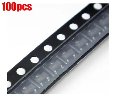 100Pcs Transistor IRLML6402 Trpbf 01Ah Mosfet P-Channel Field Effect SOT-23 Rl • $5.59