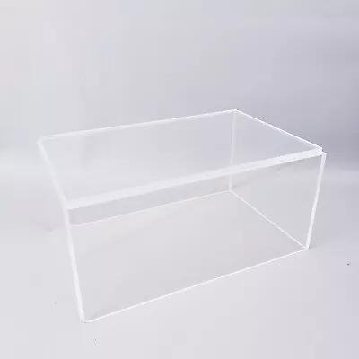 Plexiglass Display Case Fits 1:18 Scale Die Cast Cars No Base Stackable 13x8x6 • $34.99