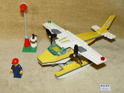 £7.49 • Buy LEGO Sets: Town: City: Harbor: 3178-1 SEAPLANE (2010) 100% With All Stickers HTF
