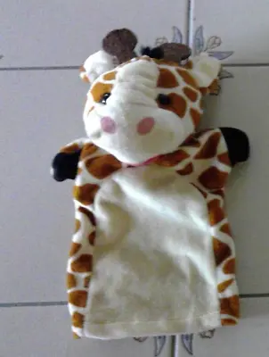 Nicky V. Hand Puppet Giraffe From Zoo Collection • $1.99