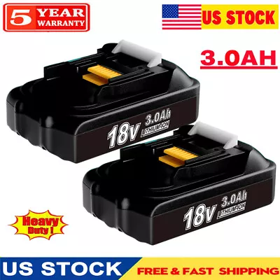 FOR Makita BL1815 18 Volt 3.0 Ah Compact Li-Ion Battery BL1820 BL1815N BL1830 • $27.89