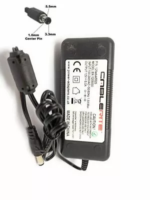 2V 3.3A Plug Adaptor Power Supply For PACE NOVABOX HD831 SATELLITE RECEIVER • £15.99