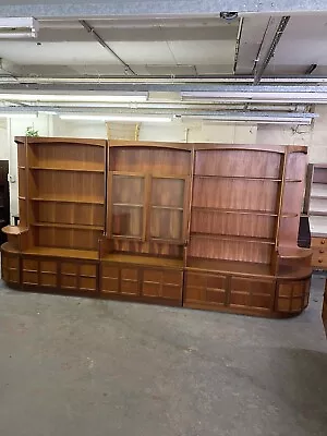 Mid-century Nathan Wall Unit - 5 Sections • £100