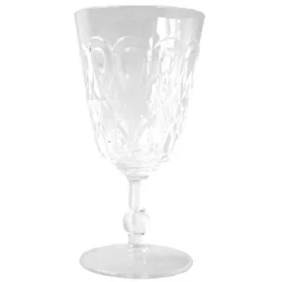 $59.99 • Buy Le Cadeaux Casa Blanca Clear Unbreakable Polycarb 10 Oz Wine Glass Set Of 6