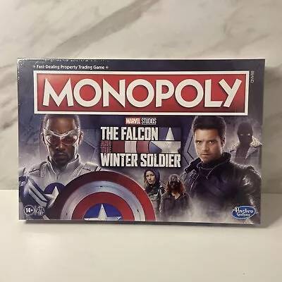 Monopoly: Marvel Studios' The Falcon And The Winter Soldier Edition Board Game • £17.99