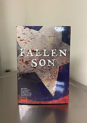Fallen Son: The Death Of Captain America (Marvel 2007) Hardcover Book • $14.99