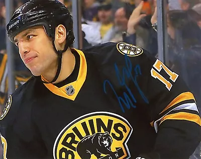 ~~ MILAN LUCIC Authentic Hand-Signed  Boston Bruins  8x10 Photo ~~ • $39.99