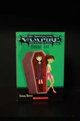 My Sister The Vampire Ser.: My Sister The Vampire 1-6 : By Sienna Mercer • $12.50