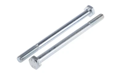 £4.25 • Buy Hexagon Bolt Part Threaded Plain Shank 8.8 Zinc DIN 931 M12 M14 M16