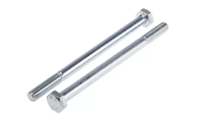 Hexagon Bolt Part Threaded Plain Shank 8.8 Zinc DIN 931 M12 M14 M16 • £5.53